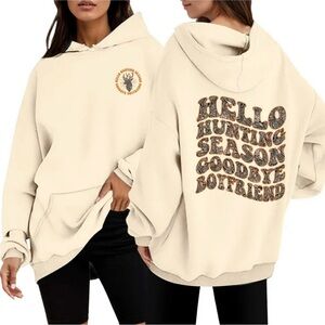Hello Hunting Season Goodbye Husband Sweatshirt
